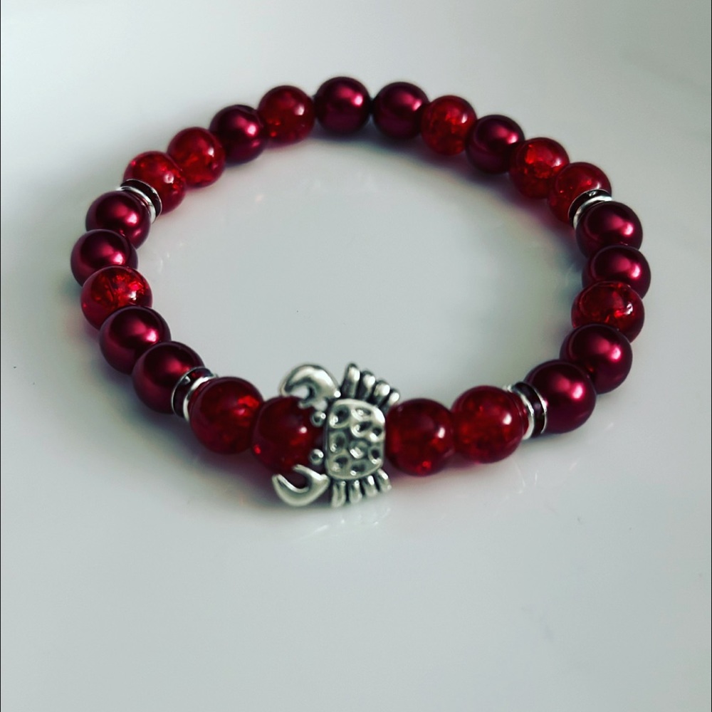 Crab bracelet